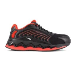 Men's Reebok Zig Elusion Heritage Work Composite Toe -Work Shoe Store 0 650 reebok zig elusion heritage work composite toe black red
