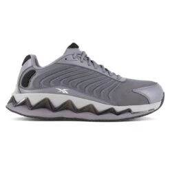 Men's Reebok Zig Elusion Heritage Work Composite Toe -Work Shoe Store 0 650 reebok zig elusion heritage work composite toe gray black