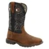 Men's Rocky Legacy 32 Western Steel Toe Waterproof Boots