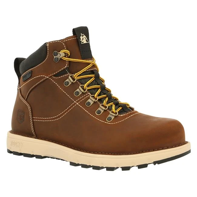 Men's Rocky Legacy 32 Work Composite Toe Waterproof Boots 1 Men's Rocky Legacy 32 Work Composite Toe Waterproof Boots
