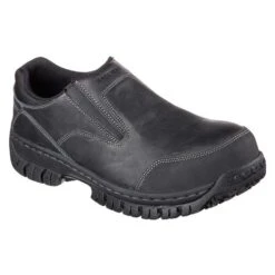 Men's Skechers Work Hartan Steel Toe -Work Shoe Store 0 650 skechers work hartan steel toe black