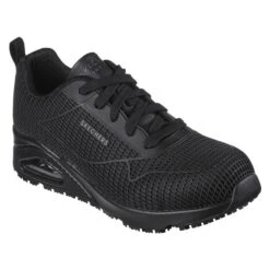 Women's Skechers Work UNO SR Jhansi Composite Toe -Work Shoe Store 0 650 skechers work uno sr jhansi composite toe black synthetic textile