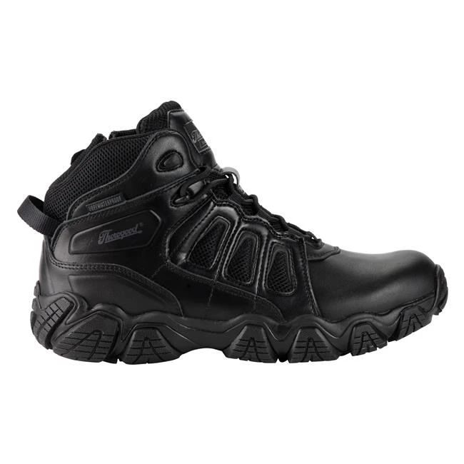 Men's Thorogood 6" Side Zip Crosstrex Series Waterproof Boots 1 Men's Thorogood 6" Side Zip Crosstrex Series Waterproof Boots