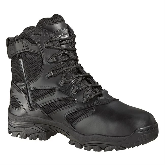 Men's Thorogood 6" The Deuce Side-Zip Waterproof Boots 1 Men's Thorogood 6" The Deuce Side-Zip Waterproof Boots