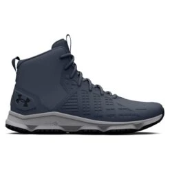 Men's Under Armour MG STRIKEFAST Mid Boots -Work Shoe Store 0 650 under armour mg strikefast mid bootss downpour gray