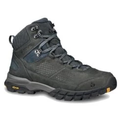 Men's Vasque Talus AT UltraDry Waterproof Boots -Work Shoe Store 0 650 vasque talus at ultradry waterproof boots dark slate tawny olive