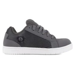Men's Volcom Stone Op Art Composite Toe -Work Shoe Store 0 650 volcom stone op art composite toe dark gray charcoal gray