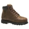 Men's Wolverine 6" McKay Steel Toe Waterproof Boots