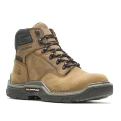Work Shoe Store 34 Men's Wolverine Raider Durashock Carbonmax Waterproof Boots