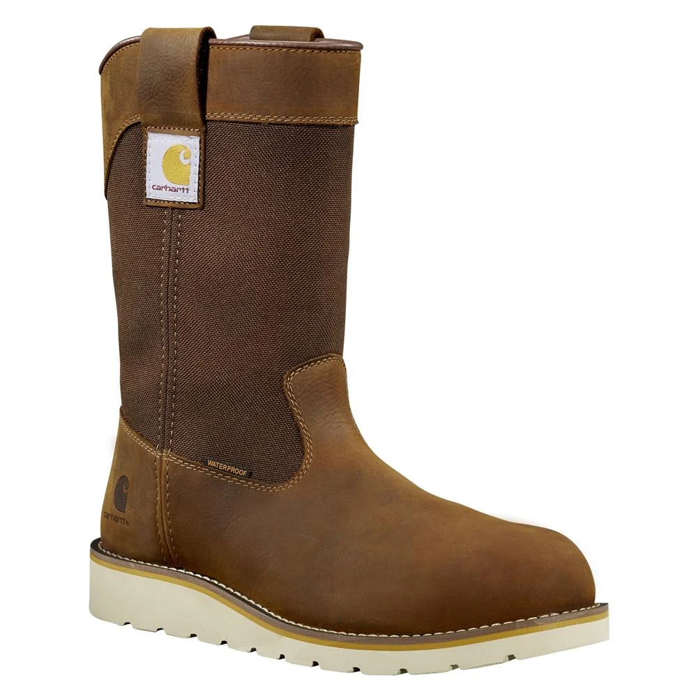 Men's Carhartt 10" Wellington Wedge Waterproof Boots 2 Men's Carhartt 10" Wellington Wedge Waterproof Boots - Image 2