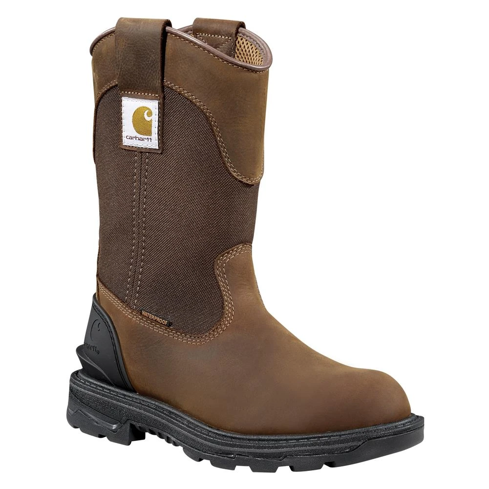 Women's Carhartt 11" Ironwood Wellington Alloy Toe Waterproof Boots 2 Women's Carhartt 11" Ironwood Wellington Alloy Toe Waterproof Boots - Image 2