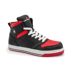 Men's Airwalk Arena Mid Composite Toe Boots -Work Shoe Store 1 650 airwalk arena mid composite toe boots black red