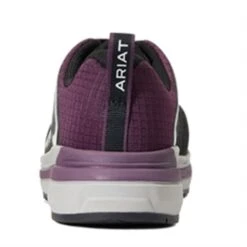 Women's Ariat Outpace Composite Toe -Work Shoe Store 1 650 ariat outpace composite toe black shadow purple
