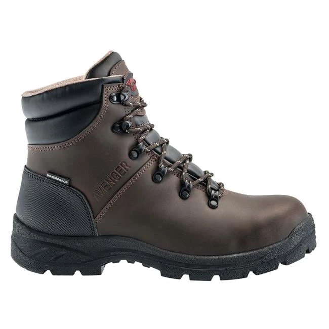 Men's Avenger 6" Builder EH Waterproof Boots 2 Men's Avenger 6" Builder EH Waterproof Boots - Image 2