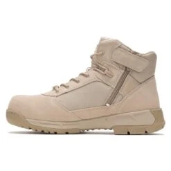 Men's Bates Tactical Sport 2 Mid Side-Zip Composite Toe Boots -Work Shoe Store 1 650 bates tactical sport 2 mid side zip composite toe boots desert sand