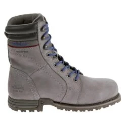 New Arrival -Work Shoe Store 1 650 cat echo steel toe waterproof frost gray