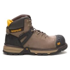 Men's CAT Excavator Superlite Nano Toe Waterproof Boots -Work Shoe Store 1 650 cat excavator superlite nano toe waterproof boots bungee cord