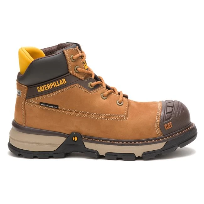 Women's CAT Excavator Superlite Nano Toe Waterproof Boots 2 Women's CAT Excavator Superlite Nano Toe Waterproof Boots - Image 2