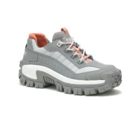 Women's CAT Invader Steel Toe -Work Shoe Store 1 650 cat invader steel toe wild dove glacier gray