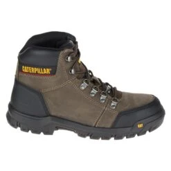 Work Shoe Store -Work Shoe Store 1 650 cat outline steel toe dark gull gray