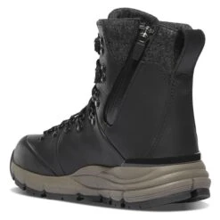 Women's Danner 7" Arctic 600 Side-Zip 200G Waterproof Boots -Work Shoe Store 1 650 danner 7 arctic 600 side zip 200g waterproof boots black mojave