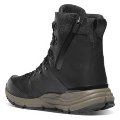 Men's Danner 7" Arctic 600 Side-Zip 200G Waterproof Boots -Work Shoe Store 1 650 danner 7 arctic 600 side zip 200g waterproof boots jet black mojave