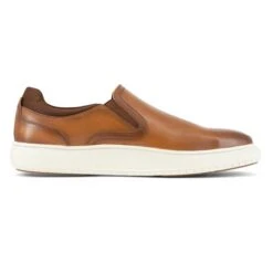 Men's Florsheim Premier Work Casual Work Slip-On Steel Toe -Work Shoe Store 1 650 florsheim premier work casual work slip on steel toe cognac