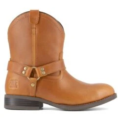 Women's Frye Supply Harness Steel Toe Boots -Work Shoe Store 1 650 frye supply harness steel toe boots brown