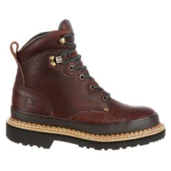 New Arrival -Work Shoe Store 1 650 georgia 6 giant steel toe soggy brown2