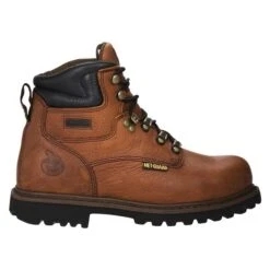 Men's Georgia 6" Internal Met Steel Toe Boots -Work Shoe Store 1 650 georgia 6 internal met steel toe briar brown