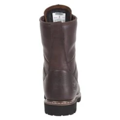 New Arrival -Work Shoe Store 1 650 georgia 8 low heel logger steel toe eh waterproof chocolate