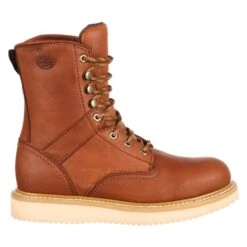 New Arrival -Work Shoe Store 1 650 georgia 8 wedge barracuda gold