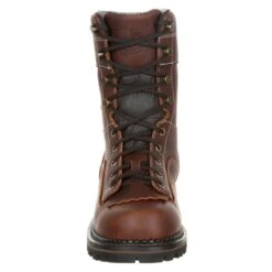 Work Shoe Store -Work Shoe Store 1 650 georgia amp lt low heel logger composite toe waterproof brown