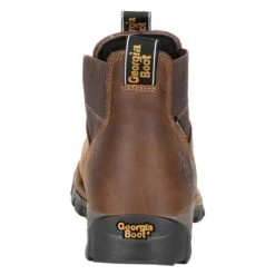 New Arrival -Work Shoe Store 1 650 georgia eagle one chelsea steel toe waterproof work boots brown