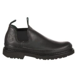 Men's Georgia Giant Romeo -Work Shoe Store 1 650 georgia giant romeo black1