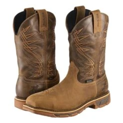 Work Shoe Store -Work Shoe Store 1 650 irish setter marshall pull on steel toe waterproof brown