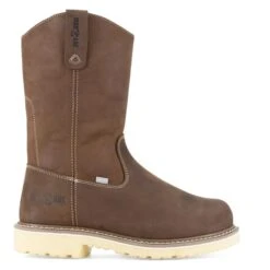 Men's Iron Age 11" Solidifier Pull-On Composite Toe Met Guard Boots -Work Shoe Store 1 650 iron age 11 solidifier pull on composite toe met guard boots brown