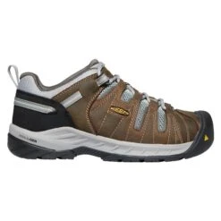 Women's Keen Utility Flint II Steel Toe -Work Shoe Store 1 650 keen utility flint ii steel toe cascade brown surf spray