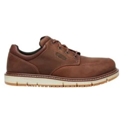 Men's Keen Utility San Jose Oxford Alloy Toe -Work Shoe Store 1 650 keen utility san jose oxford alloy toe gingerbread off white