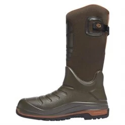 Men's LaCrosse 14" Aero Insulator Waterproof Boots -Work Shoe Store 1 650 lacrosse 14 aero insulator waterproof boots brown