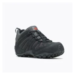 Men's Merrell Work Chameleon Flux Stretch Carbon Toe -Work Shoe Store 1 650 merrell work chameleon flux stretch carbon toe black