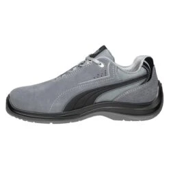 New Arrival -Work Shoe Store 1 650 puma safety touring low hydro suede fiberglass toe gray black