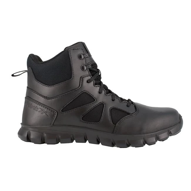 Men's Reebok 6" Sublite Cushion Tactical Side-Zip Boots 2 Men's Reebok 6" Sublite Cushion Tactical Side-Zip Boots - Image 2