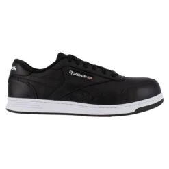 Men's Reebok Club MEMT Work Composite Toe EH -Work Shoe Store 1 650 reebok club memt work composite toe eh black white