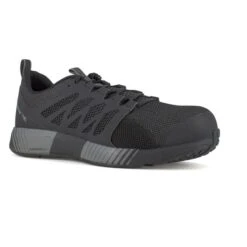 Women's Reebok Fusion Flexweave Work Composite Toe -Work Shoe Store 1 650 reebok fusion flexweave work composite toe black gray