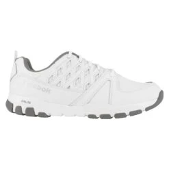 Women's Reebok Sublite Athletic Steel Toe -Work Shoe Store 1 650 reebok sublite athletic white2