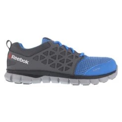 Women's Reebok Sublite Cushion Work Alloy Toe -Work Shoe Store 1 650 reebok sublite cushion work alloy toe blue gray