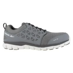 Men's Reebok Sublite Cushion Work Alloy Toe -Work Shoe Store 1 650 reebok sublite cushion work alloy toe gray