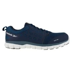 Men's Reebok Sublite Cushion Work Alloy Toe SD -Work Shoe Store 1 650 reebok sublite cushion work alloy toe sd navy