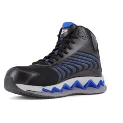 Men's Reebok Zig Elusion Heritage Work Composite Toe -Work Shoe Store 1 650 reebok zig elusion heritage work composite toe black blue